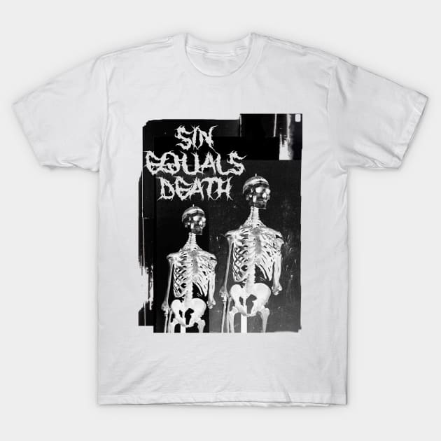 Sin Equals Death / Design A T-Shirt by REDEEM the RUINS